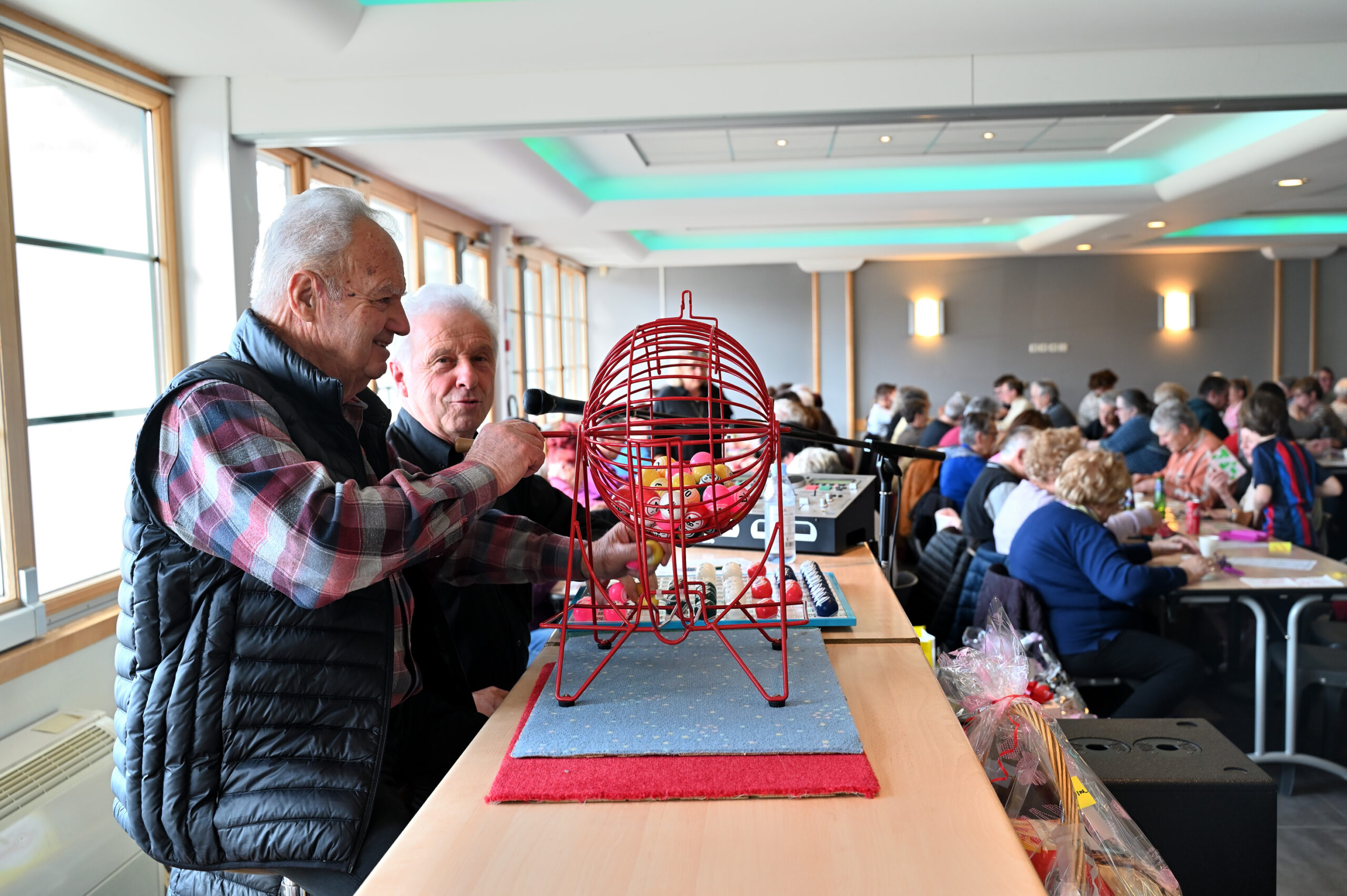 LOTO DES ROSES DE SEPTEMBRE DE PUBLIER - SALLE DES FETES DE MARIN