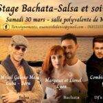 Stage Bachata, Salsa et Soirée SBk