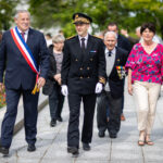 Commémoration aux morts pour la France