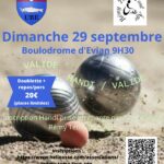 Tournoi de pétanque ouvert à tous