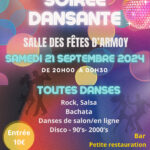 Soirée dansante avec les amis de la danse