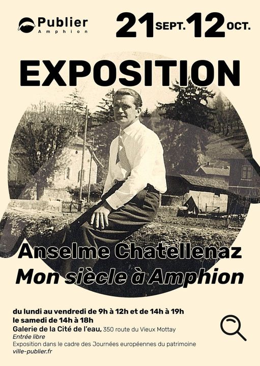 Exposition Anselme Chatellenaz