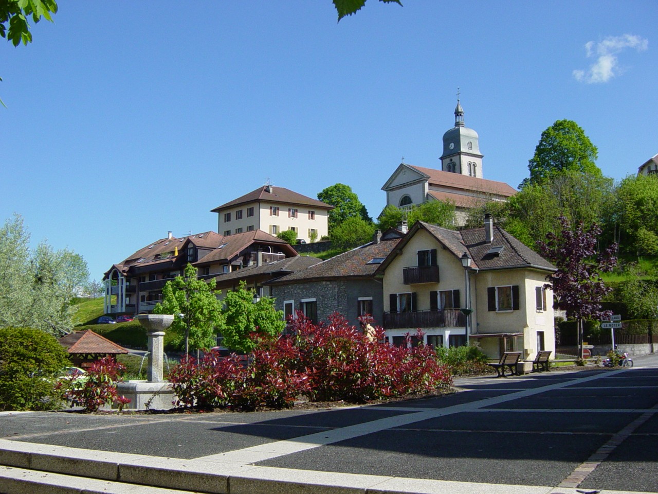 Non Nobis à Perrignier avec Harmo’Paradis