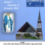 Notre Dame de Lourdes pour Non Nobis