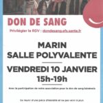 COLLECTE DE SANG avec la participation de l'Association des Donneurs de Sang de PUBLIER-AMPHION-MARIN