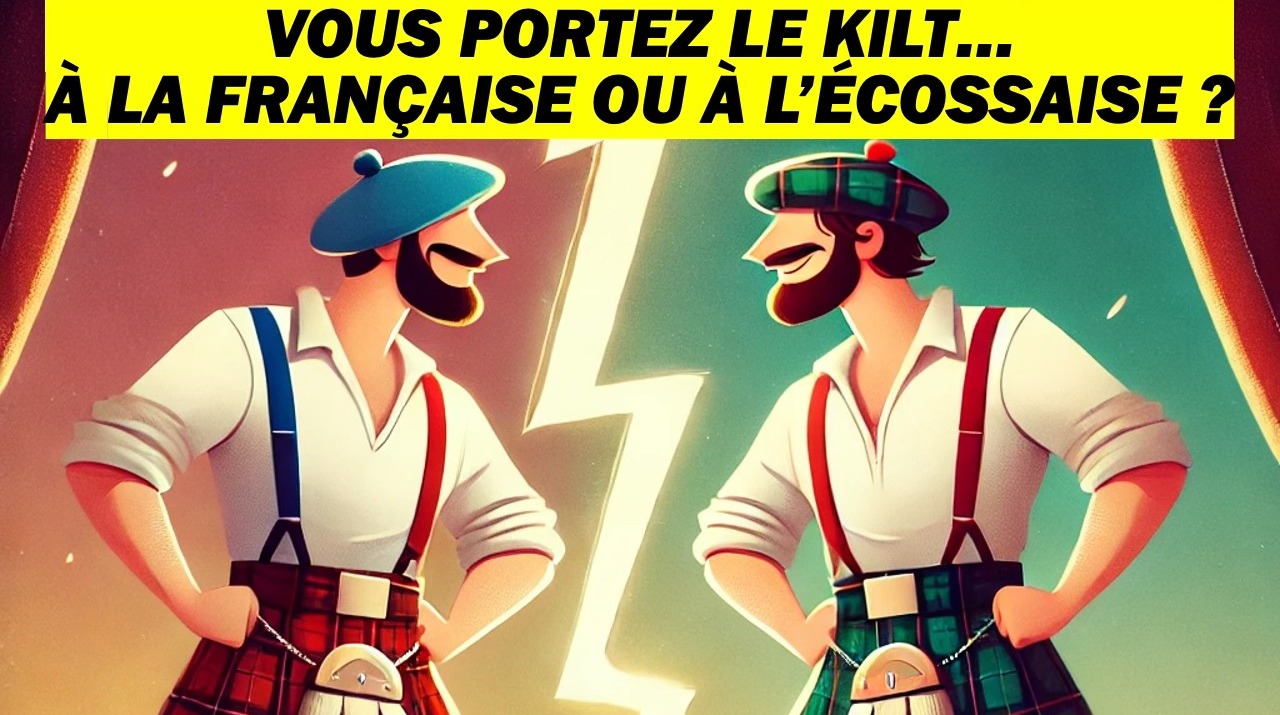 « Kilt ou Double » Une comédie au profit de « Rémy Tétra Tout Âge »