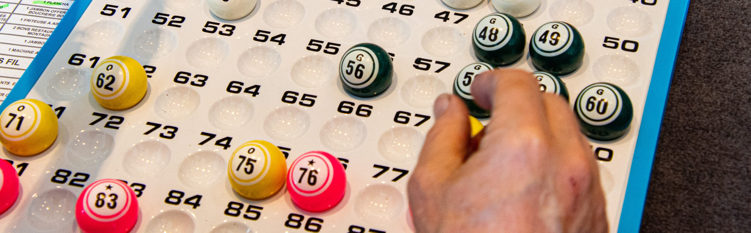 Loto Les Roses de Septembre