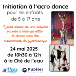 Initiation à l'acro dance