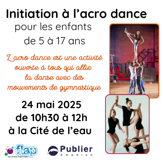 Initiation à l'acro dance