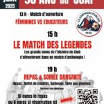 Le CSAP fête ses 90 ans