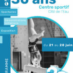 30 ans du Centre Sportif de la Cité de l'Eau