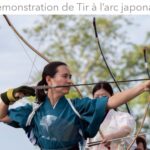 Le Kyudo s’invite au parc du Miroir