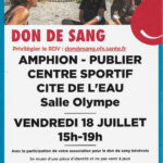 COLLECTE DE SANG