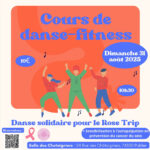 Cours de danse fitness solidaire