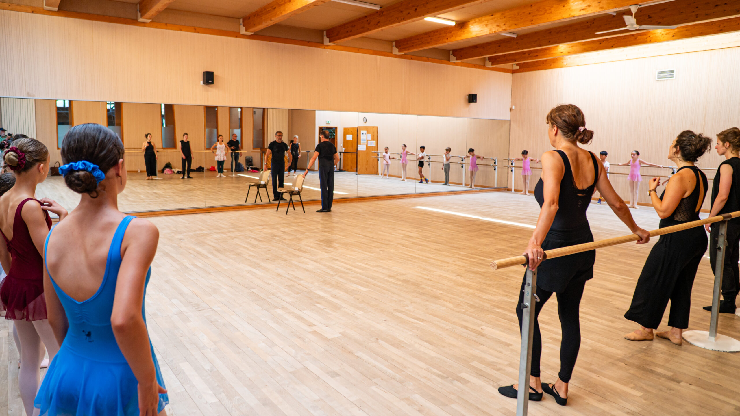 Atelier danse classique avec Bernard BOUCHER