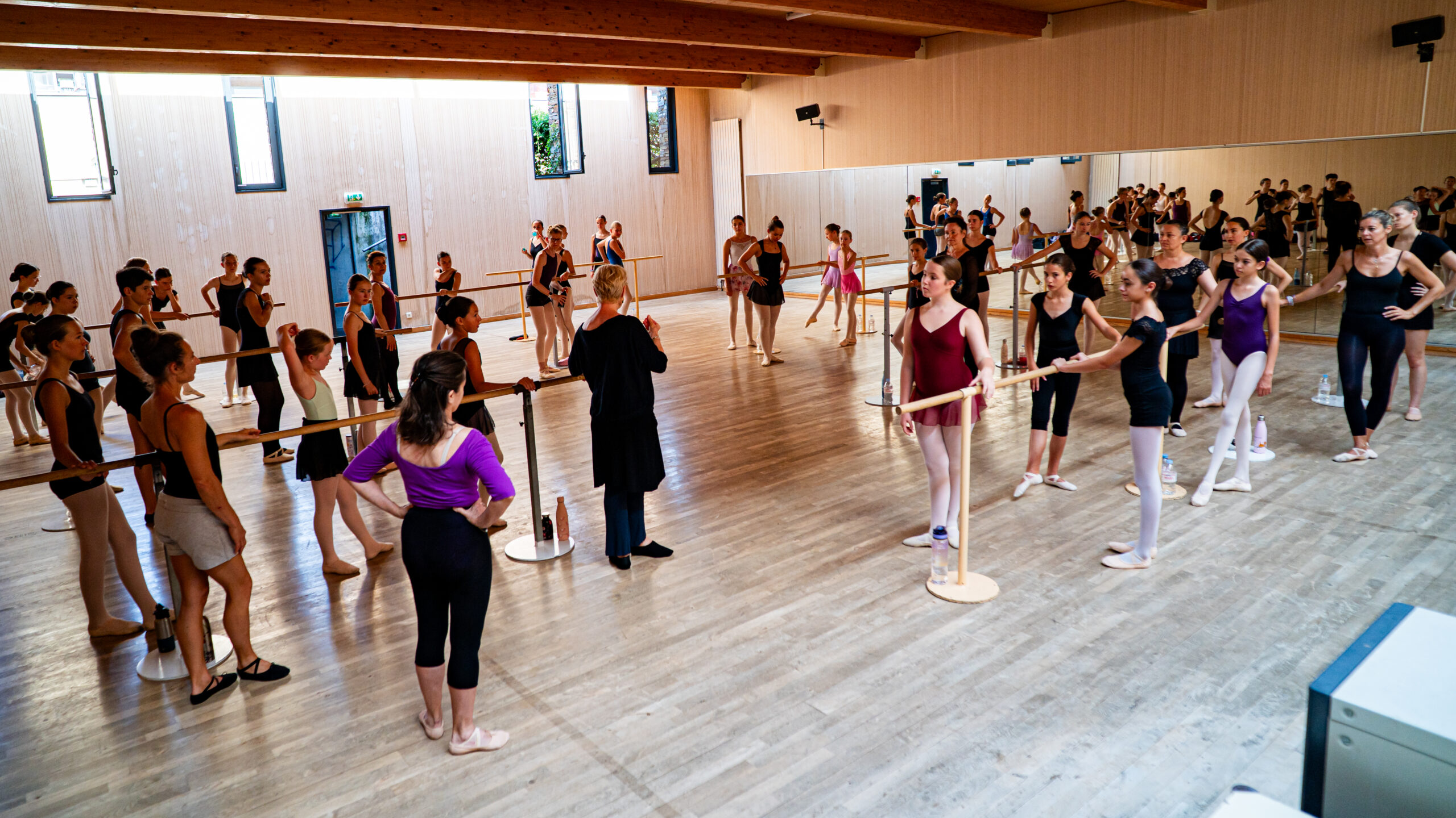 Danse classique avec Christa CHARMOLU