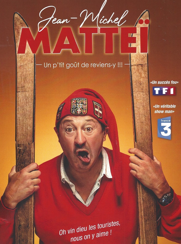 SPECTACLE JEAN MICHEL MATTEI