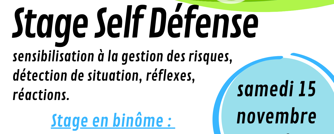Stage de Self-Défense