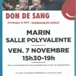 DERNIERE COLLECTE DE SANG 2025