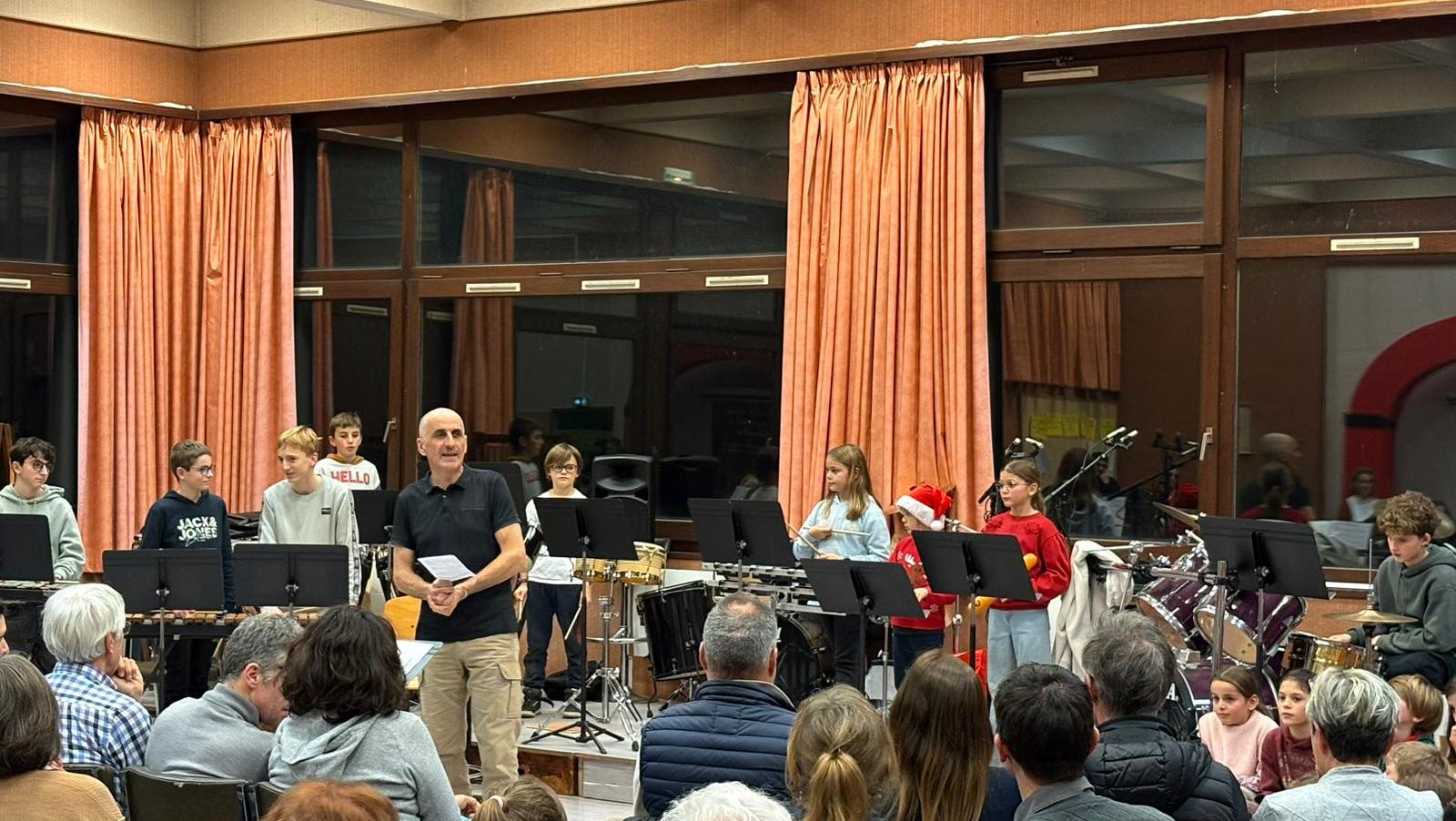 Classe de percussion