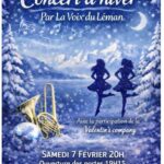 Concert d'hiver par La Voix du Léman