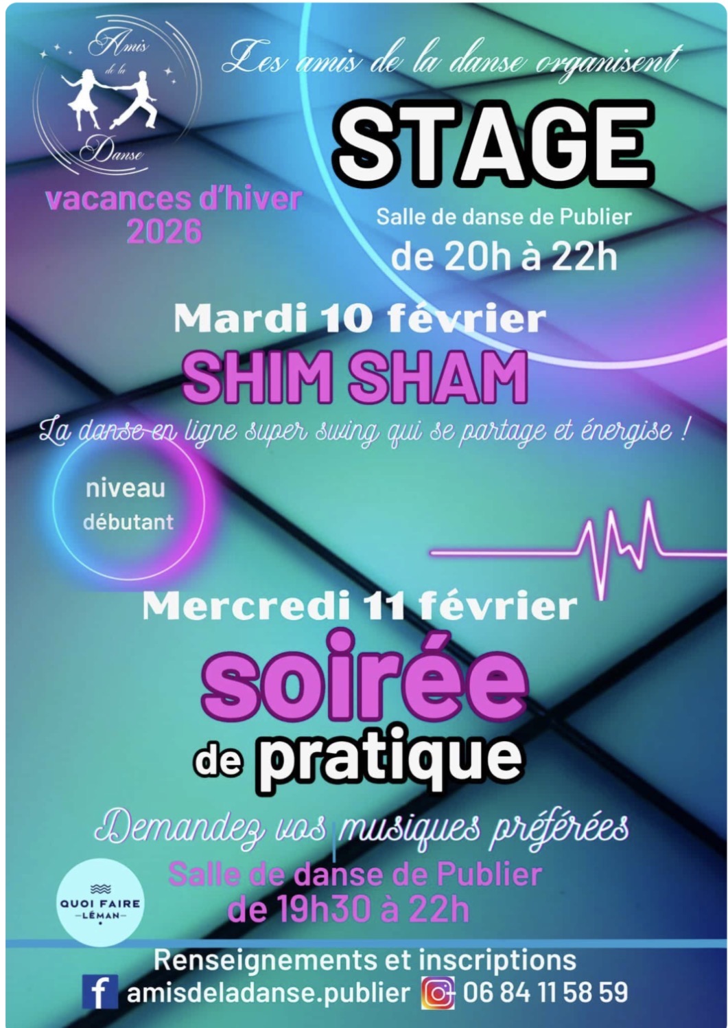 SHIM SHAM   Les Amis de la danse