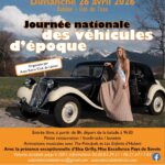 Journée Nationale des Véhicules d'Époque