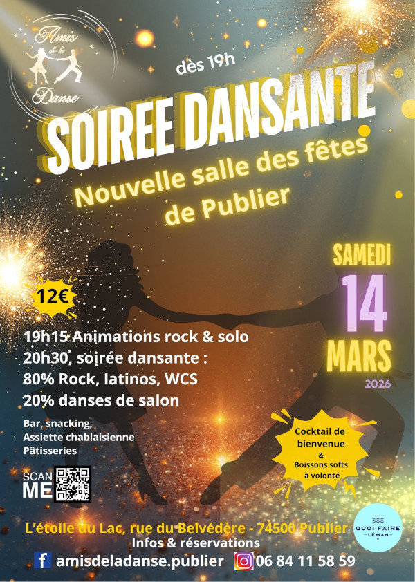 Salle des fêtes " L'Etoile du lac" Publier
