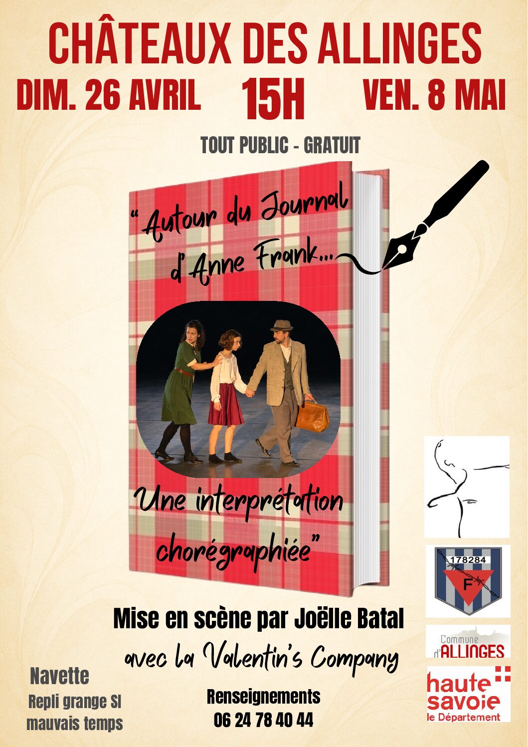 Autour du journal d'Anne Frank