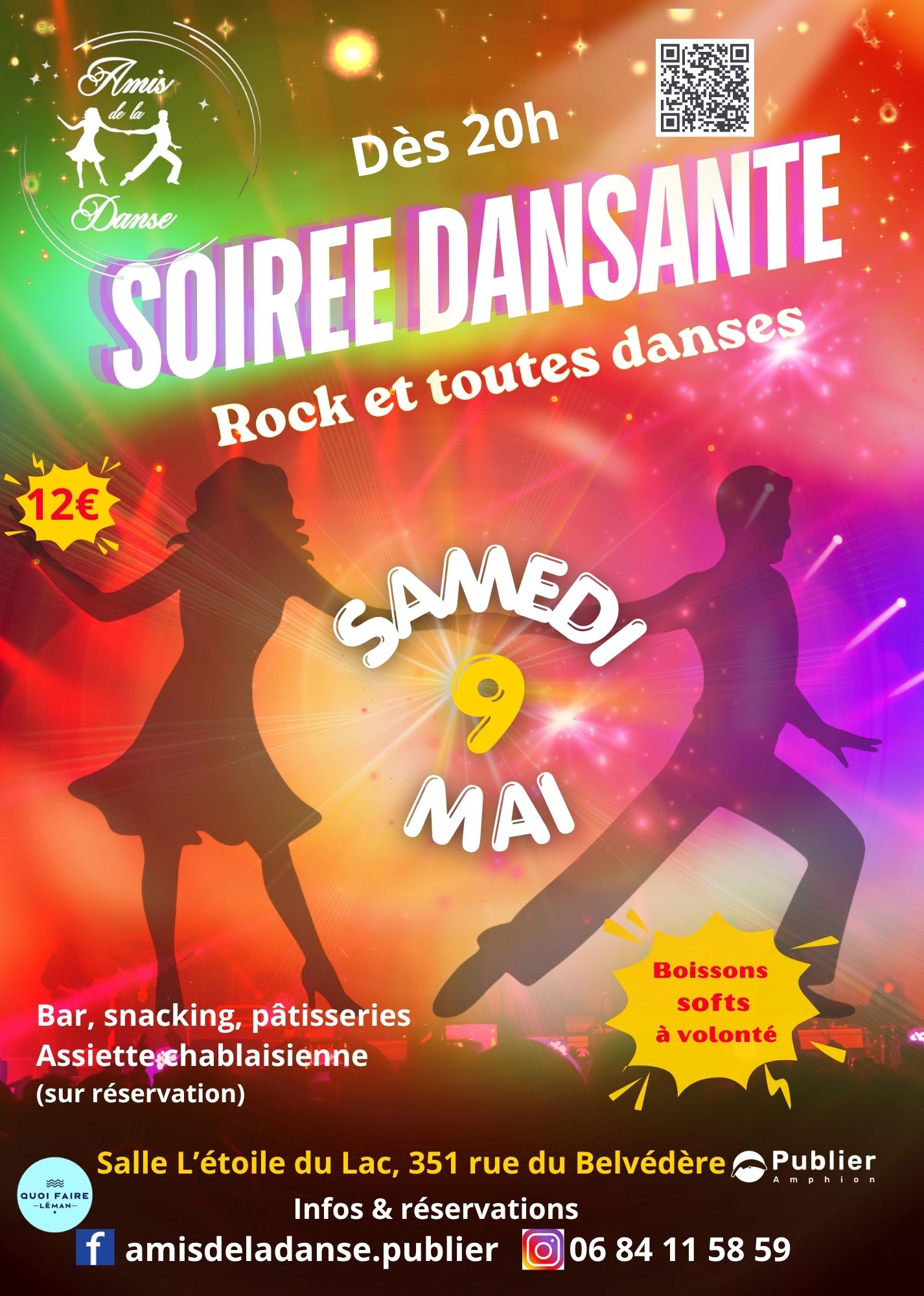 SOIREE DANSANTE