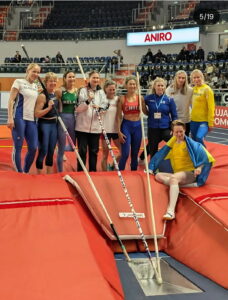 Ensemble des concurrentes des 2 concours W45- W50