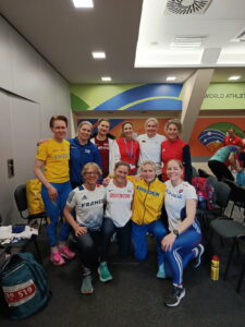 Les perchistes des 45/49 et 50/54 ans