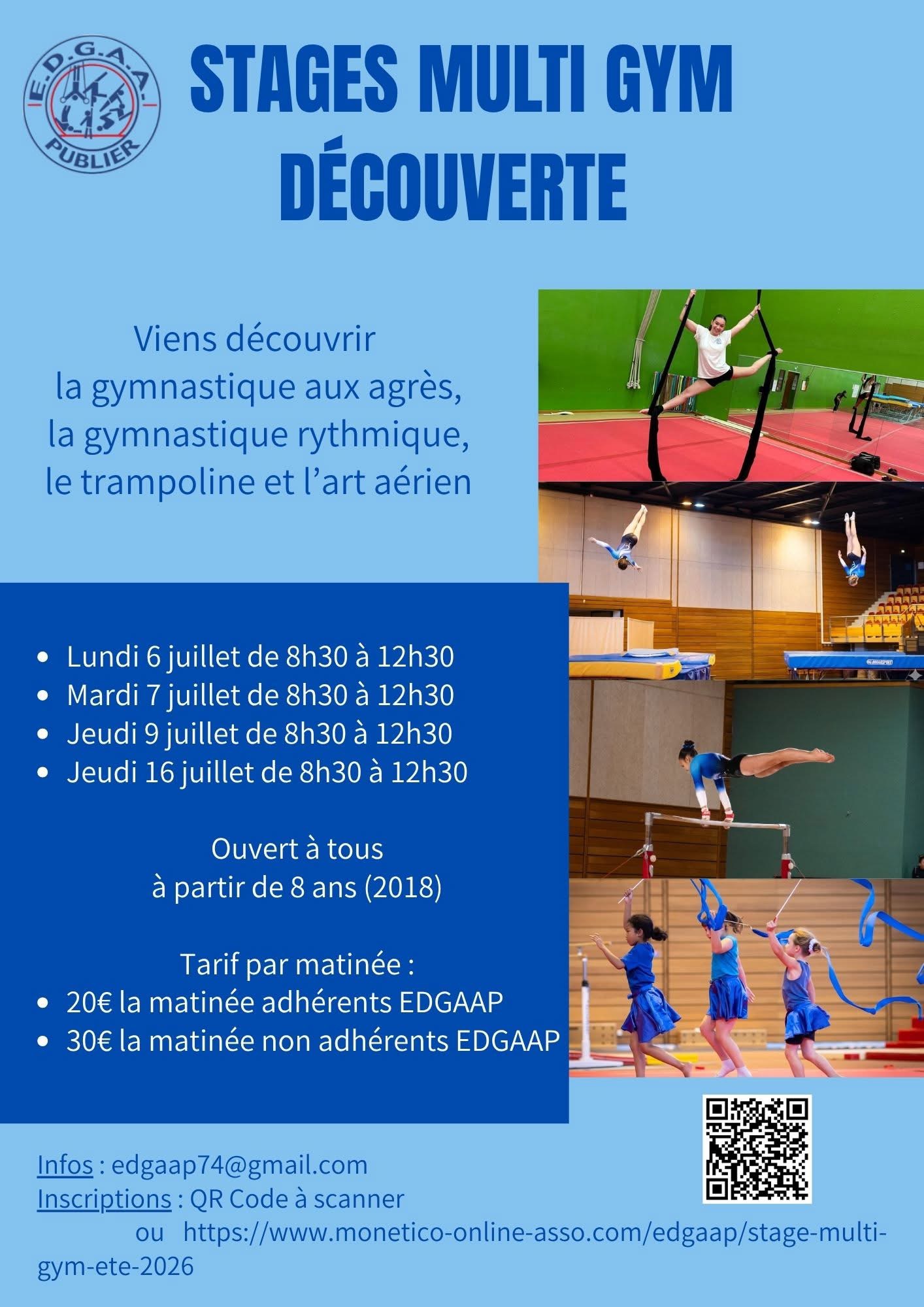 STAGES MULTI GYM