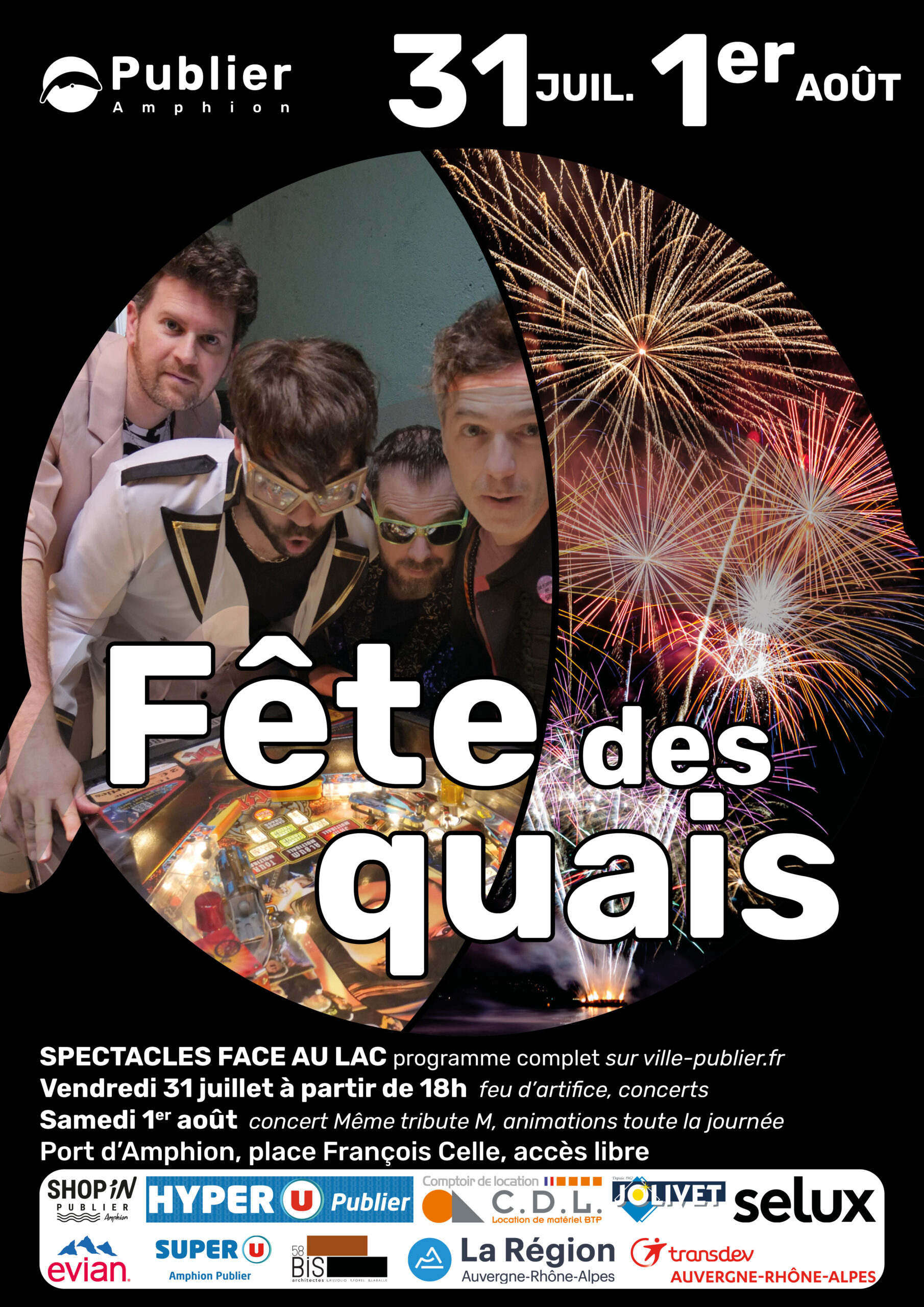 FÊTE DES QUAIS