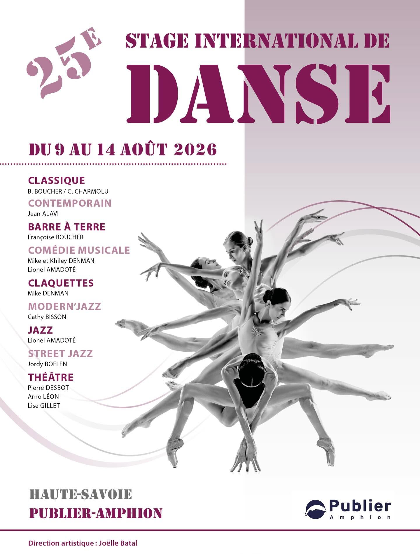 Stage Internatonal de Danse