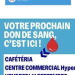 COLLECTE DE SANG 11.9 cafétéria HYPERU