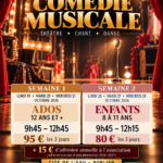 Stages Ados Comédie Musicale  : vacances de la Toussaint