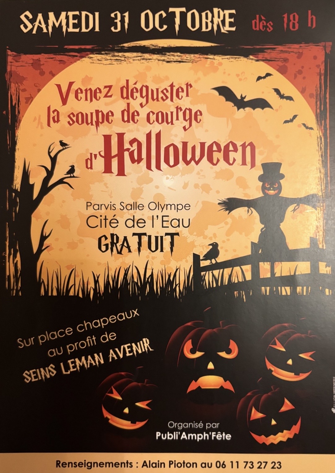 Halloween Soupe de Courge