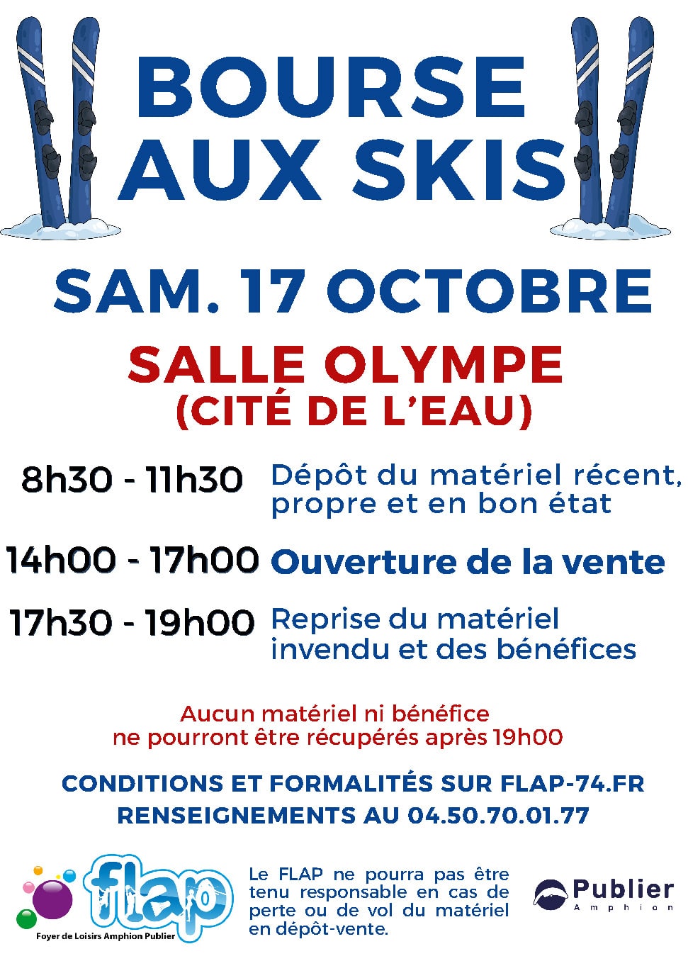 Bourse aux ski