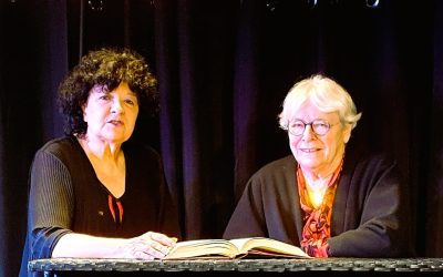Noëlle Casta et Claudine Durand, de la troupe L’Abri Théâtre