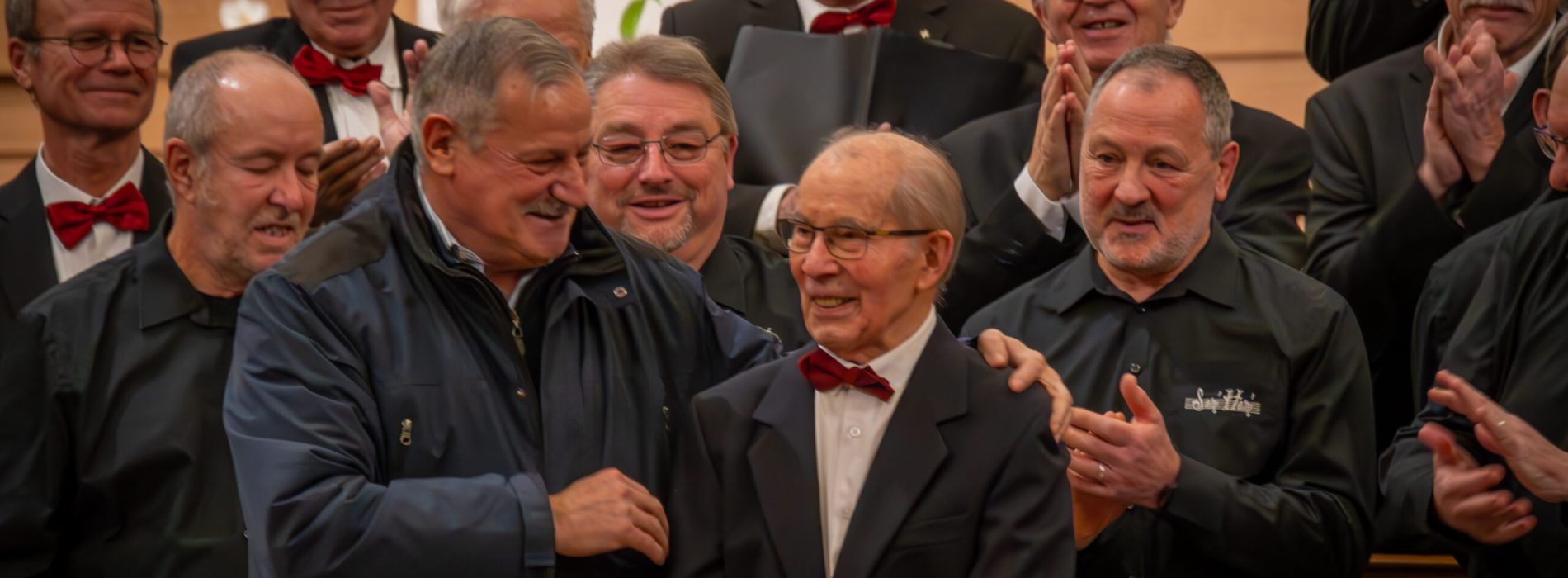 Charles Beloin mis à l'honneur par Jacques Grandchamp